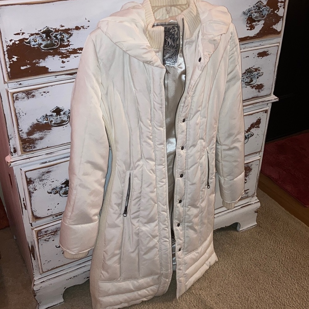 Women’s quilted winter jacket